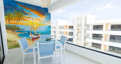 Tranquil 2BR Retreat in Bayahibe