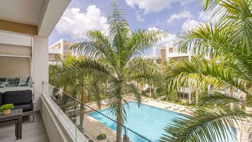 Alberca al aire libre