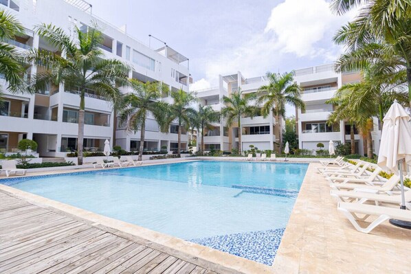Outdoor pool