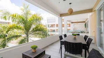 Udendørs spisemuligheder