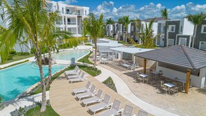 Outdoor pool - Tropical 1BR Getaway in Dominicus Bayahibe (Dominicus)