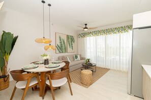 Smart TV - Tropical 1BR Getaway in Dominicus Bayahibe (Dominicus)