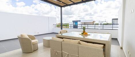 Terraza o patio