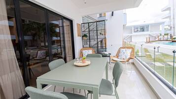 Restaurang utomhus