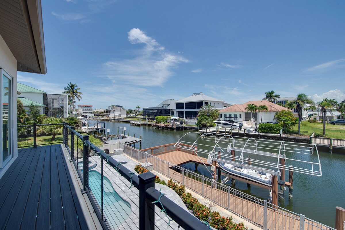 Photo 7 of Naples Waterfront 3 Master en-suites Pool Boat lift