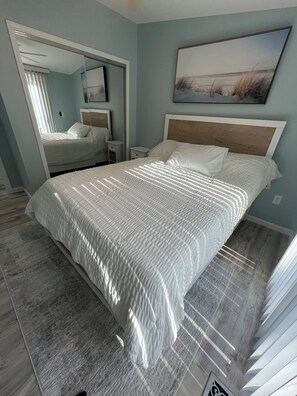 2 bedrooms, WiFi, bed sheets