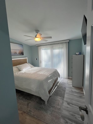 2 bedrooms, WiFi, bed sheets