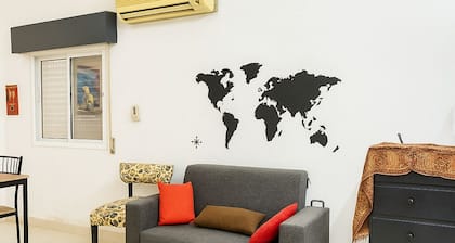 Centrally located one-bedroom apartment