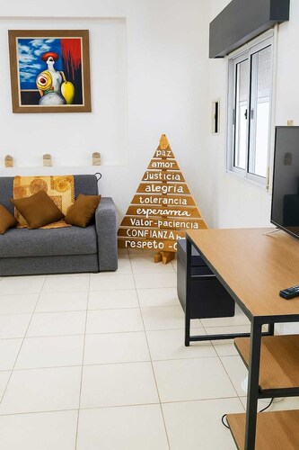 Centrally located one-bedroom apartment