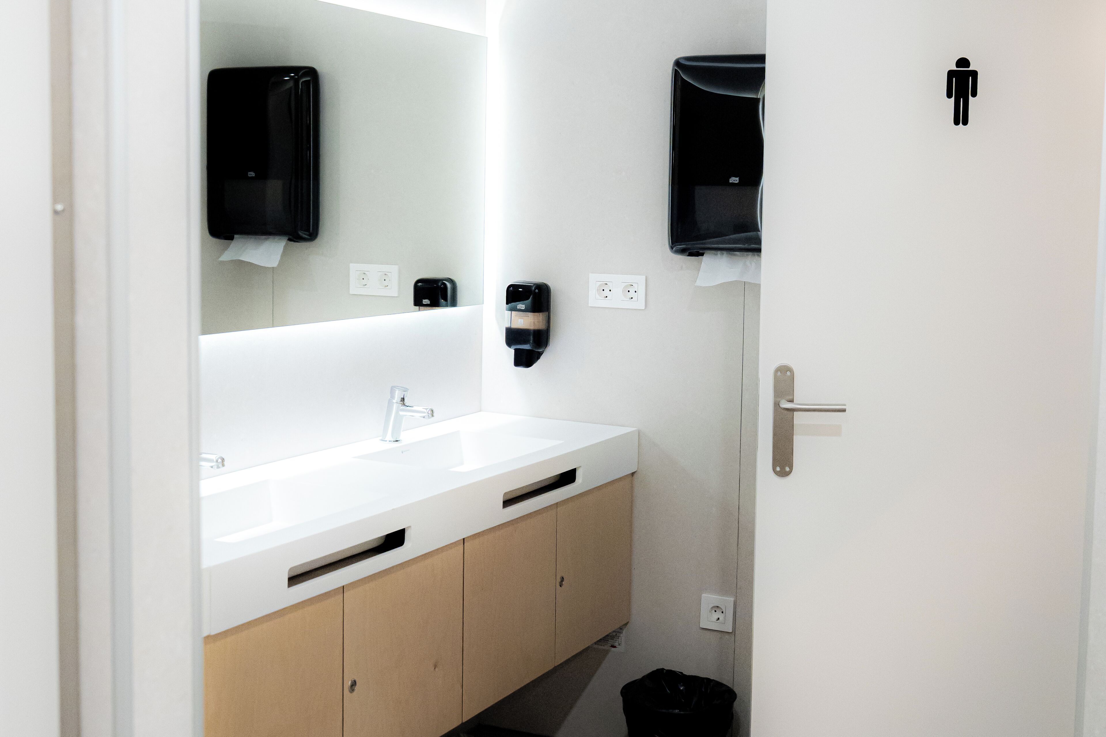 Lavabo en el baño