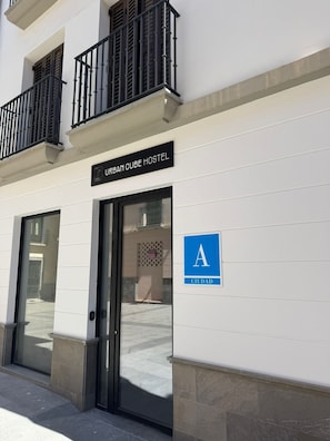 Facciata della struttura