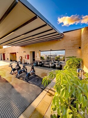 Áreas de la propiedad