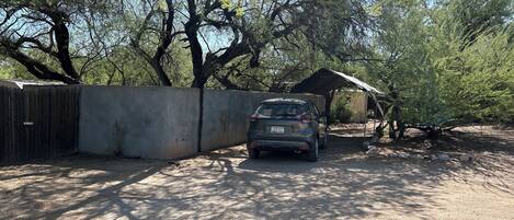 Enceinte de lâhĂ©bergement