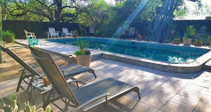 Classic Adobe Casita on 10.5 Acre Guest Ranch all with full Kitchens!