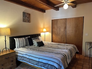 1 bedroom, iron/ironing board, WiFi, bed sheets