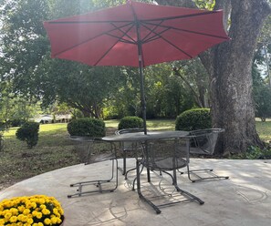 Udendørs spisemuligheder