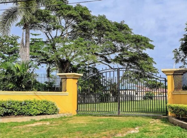 Property grounds
