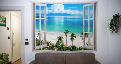 Spacious apartment in central area with balcony, within walking distance of Scassi Hospital