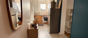 Apartment in the heart of downtown Saumur