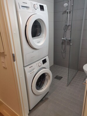 Hiustenkuivaaja, saippua