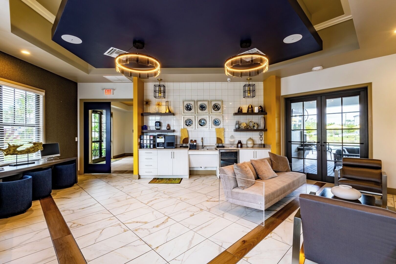 公寓 (2 Bedrooms) | 樓層平面圖