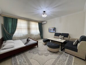 42-inch LED TV with cable channels