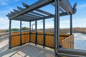 المنطقة المحيطة بالمنشأة