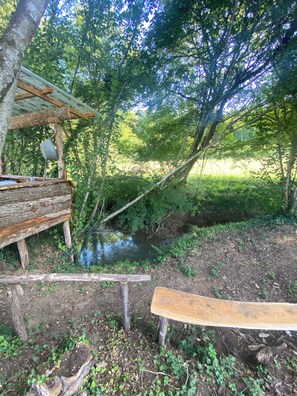 Terrein van de accommodatie