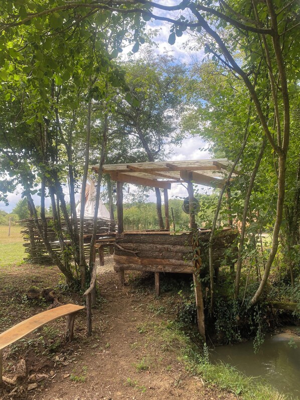 Terrein van de accommodatie