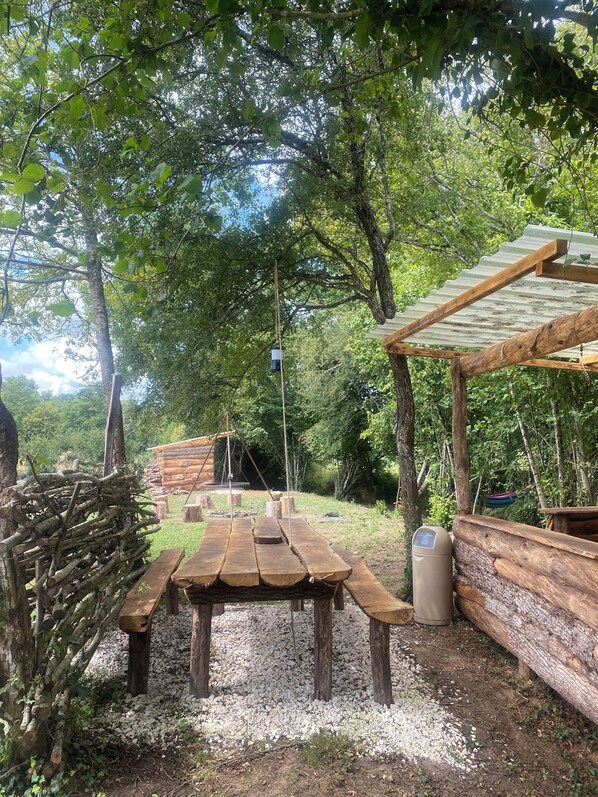 Restaurante al aire libre