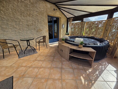 Breton house in the countryside