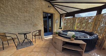 Breton house in the countryside