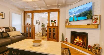 Charming 4-bedroom farmhouse in heart of the White Mountains
