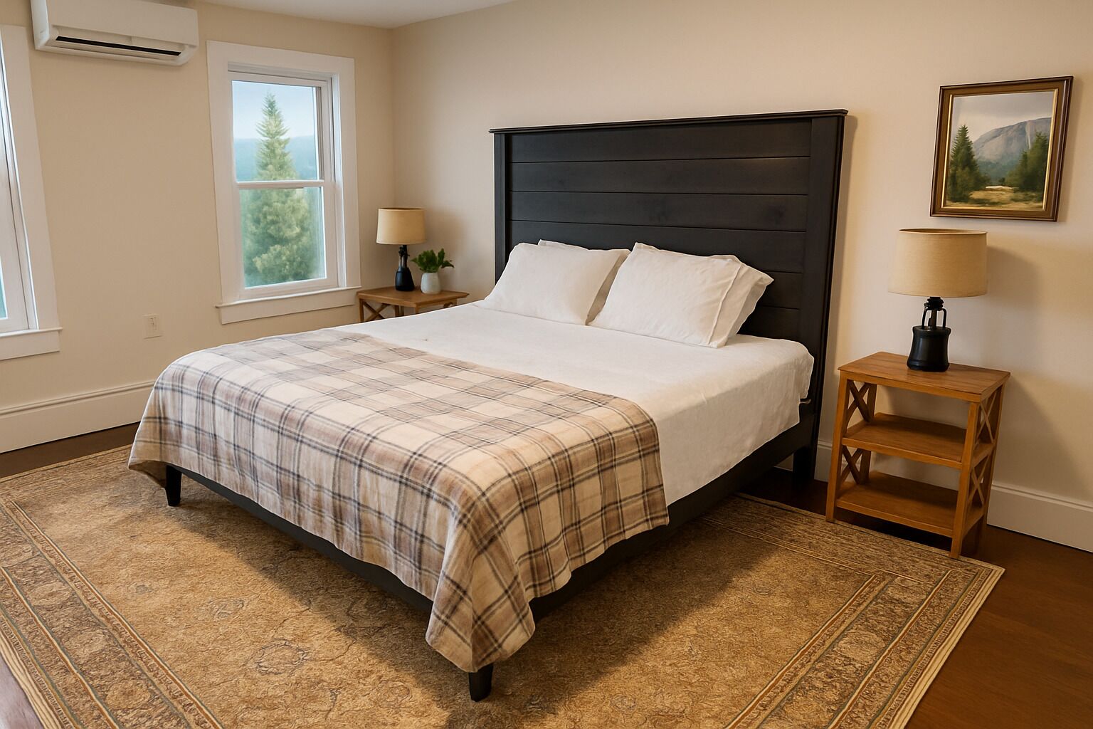 4 間睡房、熨斗/熨衫板、免費 Wi-Fi、床單