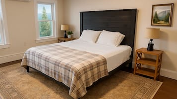 4 bedrooms, iron/ironing board, free WiFi, bed sheets