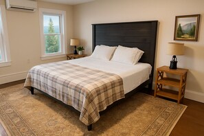 4 slaapkamers, een strijkplank/strijkijzer, gratis wifi, beddengoed