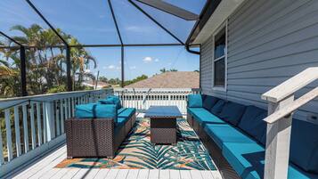 Àrea exterior de l'allotjament