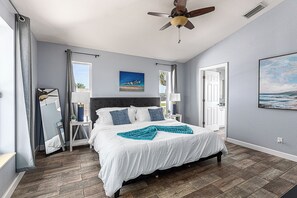 6 chambres, fer et planche à repasser, Wi-Fi, draps fournis