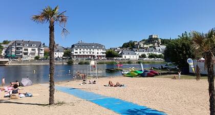 Montrichard - Close to Beauval zoo and in the heart of the Châteaux de la Loire