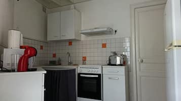 Microwave, oven, stovetop