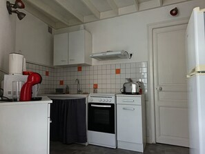 Microwave, oven, stovetop