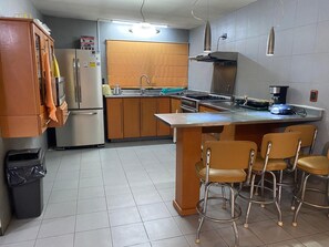 Microwave, oven, stovetop