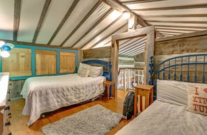 2 bedrooms, internet, bed sheets