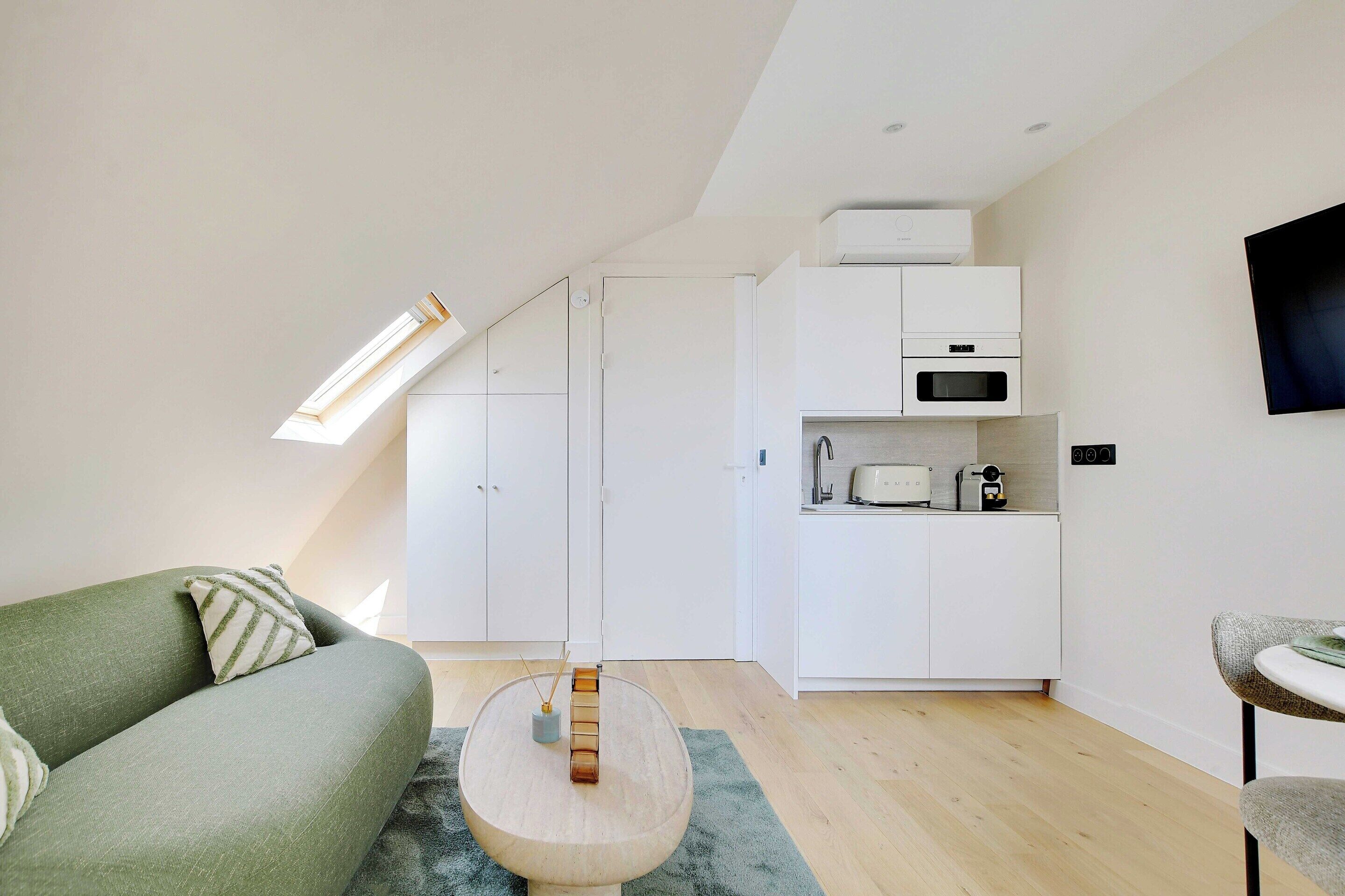 Apartment | Living area