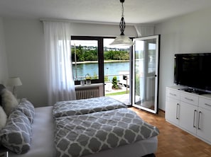 3 camere, culla da viaggio, Wi-Fi, lenzuola