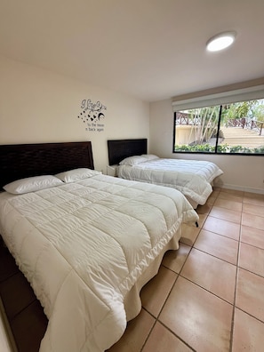 2 habitaciones, wifi gratis, ropa de cama y acceso para silla de ruedas