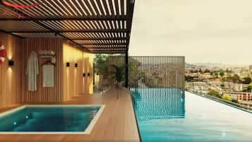 Apartment, 1 Bedroom, Accessible, City View | Pool | Outdoor pool