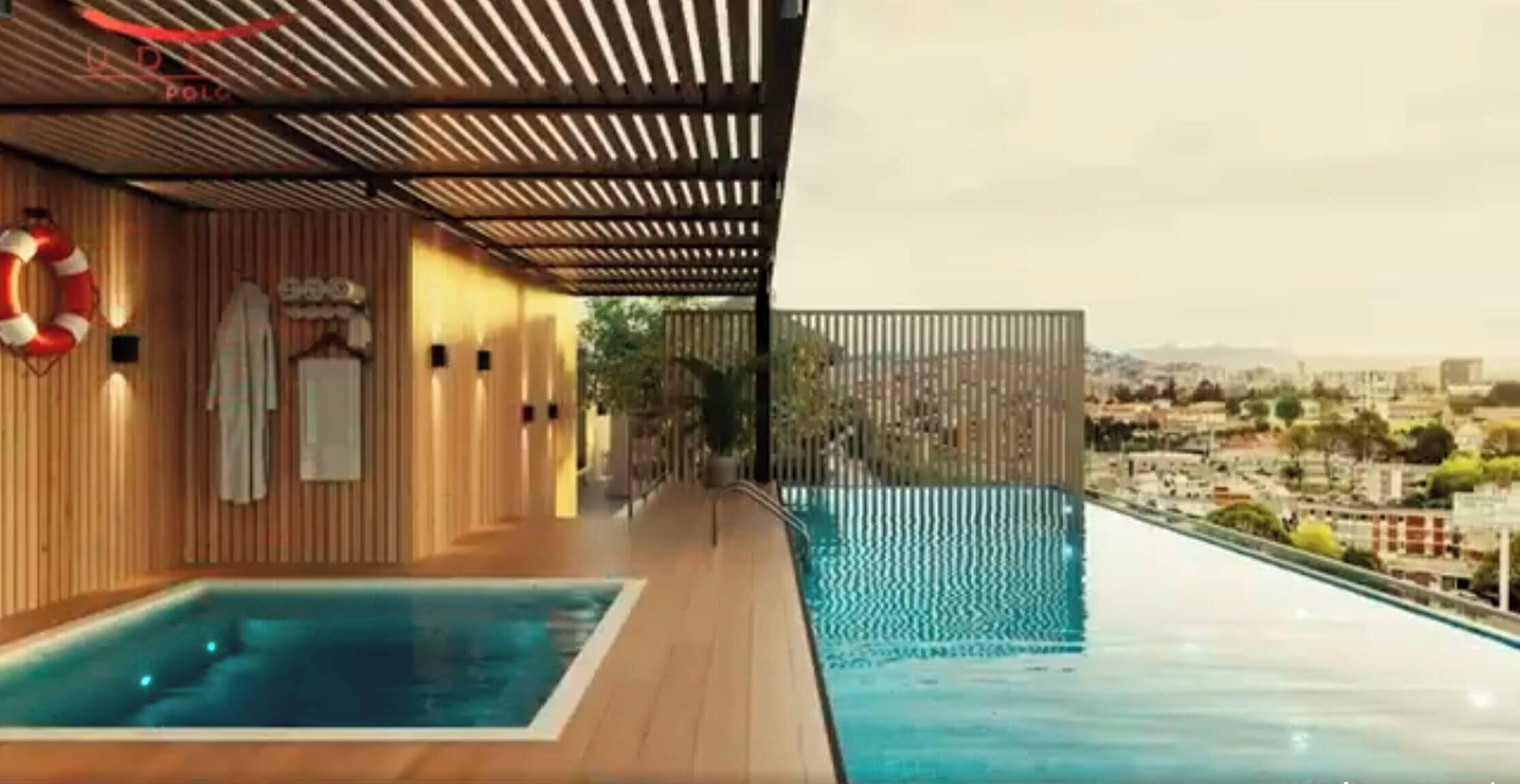 Apartamento, 1 habitación, accesible para personas con discapacidad, vistas a la ciudad | Piscina | Una piscina al aire libre