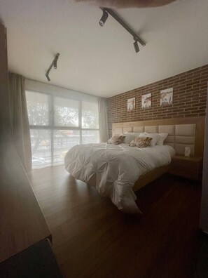 Apartamento, 1 quarto, acessível, vista para a cidade | 1 quarto