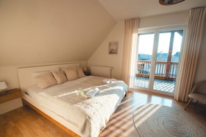 3 Schlafzimmer, schallisolierte Zimmer, Bügeleisen/Bügelbrett